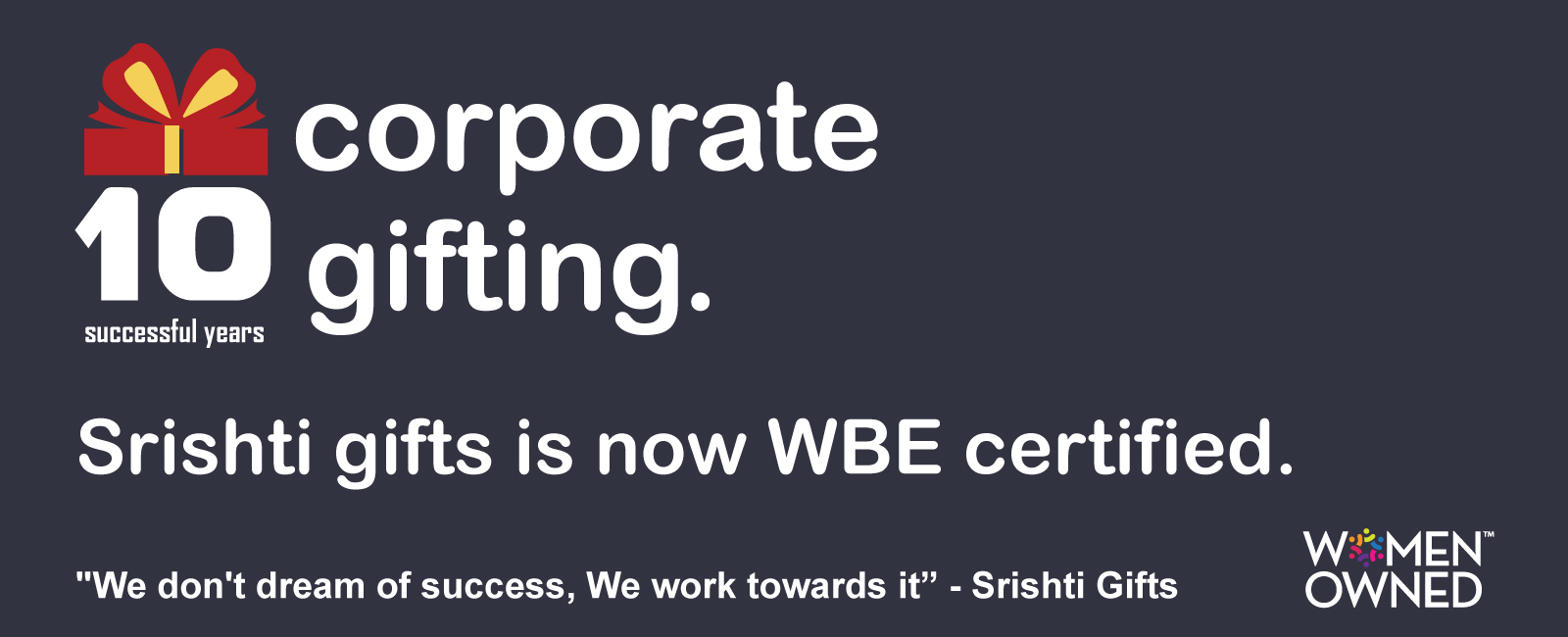 WBE Certified